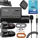 VIDEOREKORDÉR VIOFO A139 + ADAPTÉR + ZÁMOK + MIKROFÓN + 256 GB + DIAĽKOVÉ