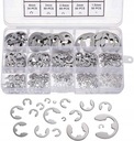 SEGER RINGS E-CLIP SET 400 ks