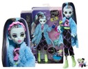 PYŽAMOVÁ PÁRTY PRE BÁBIKU MONSTER HIGH Frankie Stein HKY