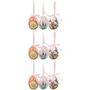 9 ks Easter Egg Decor Easter Decor Easter