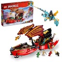 LEGO NINJAGO PERLA OSUDU - PRETEKY S ČASOM