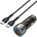 Rýchla nabíjačka Type C 25W USB 18W + kábel typu C