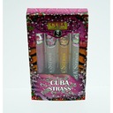 KUBA SET WOMAN CIGAR STRASS 4 (35ML: HAD, TIGER, ZEBRA, SRDCE)