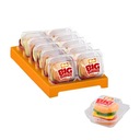 Trolli Big Burgers Hamburgers želé 50 g x 12 ks