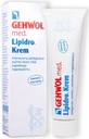 GEHWOL Lipidro krém s ureou, 125 ml E-Namex