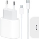 RÝCHLA USB-C NABÍJAČKA 20W + 1M KÁBEL PRE IPHONE 15/15 Pro / Plus / Pro Max