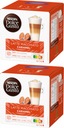 Kapsule Nescafe Dolce Gusto Latte Caramel 16 ks x2