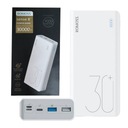 POWERBANK ROMOSS 30000MAH USB x2 a USB-C VÝKONNÉ RÝCHLE NABÍJANIE QC PD FCP