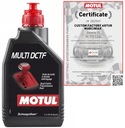 MOTUL MULTI DCTF PRE DSG DCT VW SEAT AUDI ŠKODA 1L