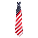 SUPER USA Flag Kravata 140cm 44961 America American