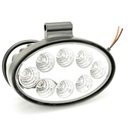 Ellipse LED pracovná lampa 24W 12-24V 693LED0109