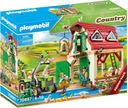 Playmobil 70887 Country Farm traktor kurčatá kravy ovčiarsky pes