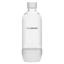 SODASTREAM SATURATOR Fľaša 1 LITER, BIELA