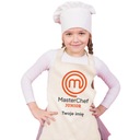 Detská zástera na varenie MASTERCHEF JUNIOR NAME