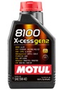 MOTUL 8100 X-CESS GEN2 5W40 1L