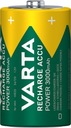 BATÉRIA batéria VARTA R20 D HR20 3000mAh 1 ks