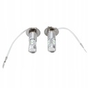 2X LED ŽIAROVKA 9006/HB4 100W 6000K BIELA