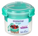 Sistema to go lunchbox raňajky 530ml + lyžica