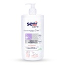 SENI CARE 3v1 čistiaci krém 1000ml s ureou