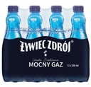 Żywiec Zdrój Silná plynová voda 500 ml x 12 ks