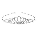 BALLET DIADEM CROWN STRIEBORNÁ OZDOBA DO VLASOV