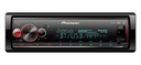 Autorádio 1 DIN Pioneer USB AUX FLAC AM FM RDS VÝKONNÝ BLUETOOTH DAB