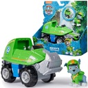 PAW PATROL JUNGLE VEHICLE JUNGLE ROCKY + ZELENÁ POSTAVIČKA