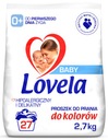 Lovela Baby Color prací prášok 2,7 kg