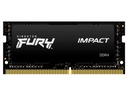 Pamäť RAM KINGSTON Fury Impact 16GB 2666MHz