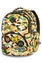 Batoh CoolPack Bentley 30L, Camo Desert Badges A16109