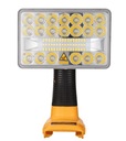 LAMPA PRE DEWALT 18V HALOGÉNOVÁ PRACOVNÁ LAMPA SVETLO