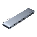 UGREEN Hub USB-C Adaptér MacBook Air/Pro 6 v 2