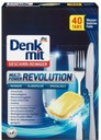 DENKMIT revolution Tablety do umývačky riadu 40 ks