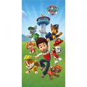 PAW PATROL Rýchloschnúca plážová osuška 70x140 Ryder Pieski