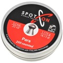 Spoton Pars pelety 18,13gr 5,5mm, 250 ks.