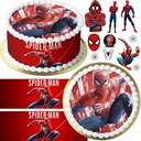 MEGA SET VLNY NA TORTU SPIDERMAN, BOKY + POSTAVY