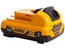 DeWALT DCB122 Batéria 10,8V 12V 2Ah XR Li-lon