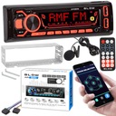 AUTORÁDIO 1-DIN BLUETOOTH USB SD RDS FARBY MIKROFÓN DIAĽKOVÝ SET