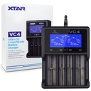 XTAR VC4 LCD CHARGER 18650 26650 Li-Ion Ni-MH