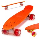 Flashboard s kolieskami ABEC-7 LED, 60kg