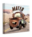 Disney Cars Mater Maľba Cars Mater na plátne 40x40cm