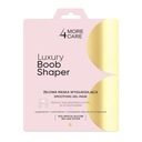 More4Care Luxury Boob Shaper vyhladzujúca gélová maska ​​na poprsie a dekolt