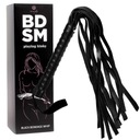 Secret Play Secret Play Bondage Whip BDSM - klasický bič, čierny