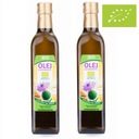 BIO Ostropestrecový olej 1000ml 1L lisovaný za studena