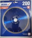 Dedra H1075E diamantový kotúč 200x25,4 mm