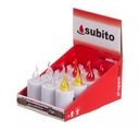 Subito elektrická LED vložka 12ks, mix farieb