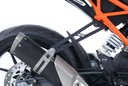 DRŽAŤ VÝFUKU R&G KTM 125 DUKE (17-)