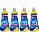 FINISH Shine&Protect Lemon oplachovač do umývačky riadu 4 x 400 ml