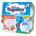 Nestlé Yogolino mlieko a ovocný dezert, jahoda po 6 mesiacoch 400 g