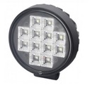 OKRUHOVÁ LED PRACOVNÁ LAMPA 1800LM 12X1W